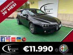 Nero Usata 2008 Alfa Romeo Spider Exclusive Cabrio | 11.990 € (Ottimo prezzo)