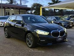 Nero Usata 2021 BMW 116 Sport Line Due volumi | 19.900 € (Buon prezzo)