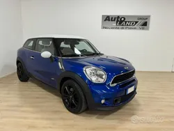 Blu/azzurro Usata 2013 Mini Cooper S Paceman SUV | 8900 € (Ottimo prezzo)