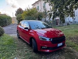 Rosso Usata 2023 Skoda Fabia Monte Carlo Due volumi | 14.500 €