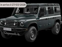 Argento Nuova 2025 Ineos Grenadier SUV | 71.622 € (Buon prezzo)