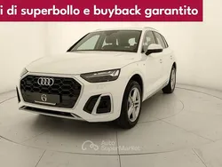 Bianco Usata 2021 Audi Q5 S-Line SUV | 33.000 € (Super prezzo)