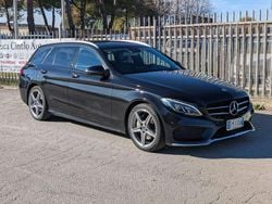 Nero Usata 2017 Mercedes C220 Premium Station wagon | 17.900 € (Ottimo prezzo)
