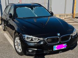 Nero Usata 2019 BMW 316 Advantage Station wagon | 15.900 € (Ottimo prezzo)