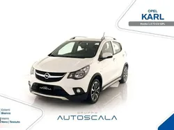 Bianco Usata 2018 Opel Karl Rocks Due volumi | 9990 € (Buon prezzo)