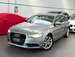 Grigio Usata 2014 Audi A6 Station wagon | 13.500 € (Buon prezzo)