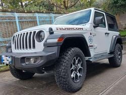 Bianco Usata 2022 Jeep Wrangler Rubicon SUV | 52.500 € (Buon prezzo)
