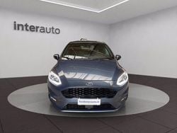 Blu metallizzato Usata 2021 Ford Fiesta ST-Line Due volumi | 13.990 € (Buon prezzo)