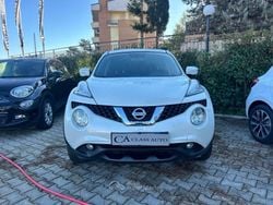 Bianco Usata 2017 Nissan Juke Acenta SUV | 9800 € (Ottimo prezzo)