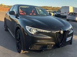 Nero Usata 2020 Alfa Romeo Stelvio Sprint SUV | 23.000 € (Buon prezzo)