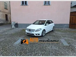 Bianco Usata 2014 Mercedes B220 Monovolume | 9650 € (Buon prezzo)