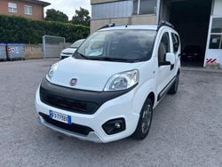 Bianco Usata 2019 Fiat Qubo Trekking Monovolume | 7900 € (Buon prezzo)