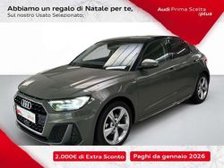 Grigio chronos metallizzato nero mito metallizzato Usata 2024 Audi A1 Sportback S-Line Due volumi | 26.900 € (Buon prezzo)