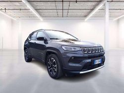 Grigio metallizzato Usata 2022 Jeep Compass Limited SUV | 22.900 € (Buon prezzo)