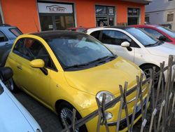 Giallo Usata 2009 Fiat 500 Lounge Tre volumi | 4300 € (Buon prezzo)