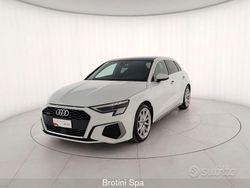 Bianco metallizzato Usata 2022 Audi A3 S-Line Tre volumi | 34.600 € (Buon prezzo)