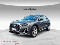 Grigio Usata 2020 Audi Q3 Sportback S-Line SUV | 30.500 € (Buon prezzo)