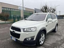 Bianco Usata 2012 Chevrolet Captiva LTZ SUV | 5490 € (Ottimo prezzo)