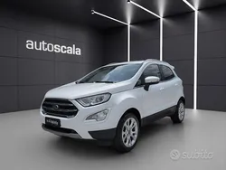 Bianco Usata 2020 Ford Ecosport Titanium SUV | 12.490 € (Ottimo prezzo)