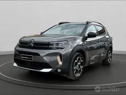Grigio scuro met Usata 2023 Citroën C5 Aircross PureTech SUV | 20.300 € (Ottimo prezzo)