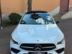 Bianco Usata 2022 Mercedes CLA200 Premium Tre volumi | 24.999 € (Super prezzo)
