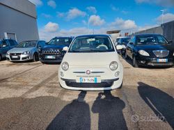 Bianco Usata 2010 Fiat 500 Lounge Tre volumi | 6300 € (Molto cara)