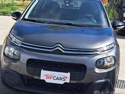 Grigio Usata 2017 Citroën C3 Feel Due volumi | 7500 € (Buon prezzo)