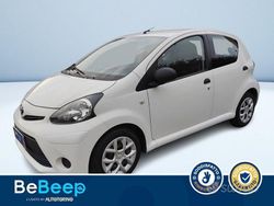Bianco pastello Usata 2014 Toyota Aygo Edition Due volumi | 8100 € (Molto cara)