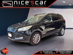 Nero Usata 2016 Ford Kuga Business Edition SUV | 11.890 € (Buon prezzo)