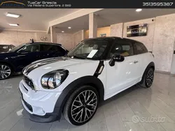 Bianco Usata 2014 Mini Cooper SD Paceman Business SUV | 10.900 € (Buon prezzo)