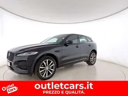 Nero Usata 2021 Jaguar F-Pace R-Dynamic SUV | 32.500 € (Ottimo prezzo)