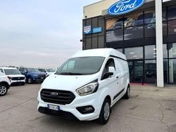 Frozen white Usata 2019 Ford Transit Custom Trend Furgone | 12.900 € (Buon prezzo)