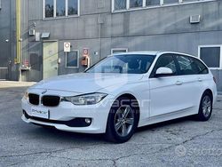 Bianco Usata 2013 BMW 316 Sport Line Station wagon | 12.600 € (Buon prezzo)