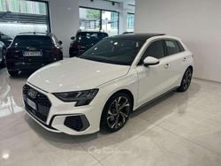 Bianco Usata 2021 Audi A3 S-Line Tre volumi | 29.400 € (Molto cara)