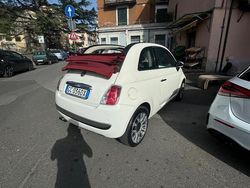 Bianco Usata 2012 Fiat 500 Cabrio | 7000 € (Buon prezzo)