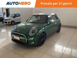 Verde Usata 2023 Mini John Cooper Works Cabriolet Cabrio | 25.099 € (Buon prezzo)