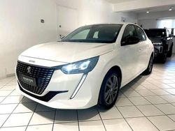 Bianco Usata 2022 Peugeot 208 Active Due volumi | 13.800 € (Buon prezzo)