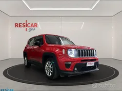 Rosso Usata 2023 Jeep Renegade Longitude SUV | 18.500 € (Buon prezzo)