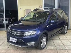 Blu Usata 2016 Dacia Sandero Stepway Due volumi | 6990 € (Buon prezzo)