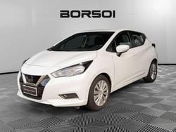 Bianco Usata 2022 Nissan Micra Acenta Tre volumi | 11.900 € (Buon prezzo)