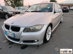 Argento Usata 2009 BMW 320 Efficient Dynamics Tre volumi | 5500 € (Buon prezzo)