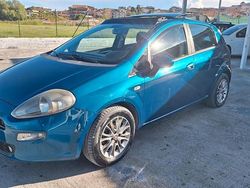 Blu Usata 2012 Fiat Punto Evo Lounge Due volumi | 4790 € (Buon prezzo)