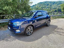 Blu Usata 2018 Ssangyong (KGM) Tivoli SUV | 12.900 € (Molto cara)