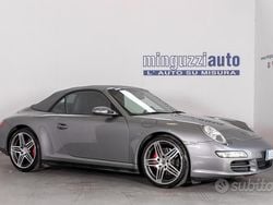 Grigio Usata 2006 Porsche 911 Carrera 4S Cabriolet Cabrio | 77.900 € (Molto cara)