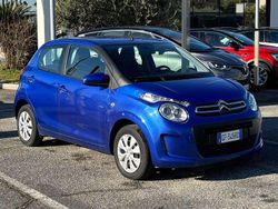 Azzurro Usata 2021 Citroën C1 Feel Due volumi | 9900 € (Buon prezzo)