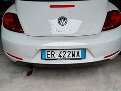 Bianco Usata 2013 VW Maggiolino Coupé | 15.000 € (Molto cara)