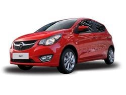 Rosso Usata 2017 Opel Karl Rocks Due volumi | 9900 € (Buon prezzo)