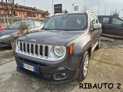 Grigio scuro Usata 2017 Jeep Renegade Limited SUV | 15.800 € (Molto cara)