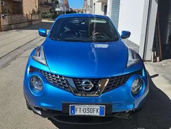 Blu/azzurro Usata 2018 Nissan Juke Visia SUV | 11.000 € (Buon prezzo)