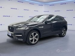 Nero Usata 2018 Jaguar F-Pace R-Sport SUV | 18.490 € (Buon prezzo)